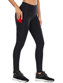 Heathyoga Yoga Pants for Women with Pockets Capri Leggings for Women High Waisted Leggings with Pockets for Women