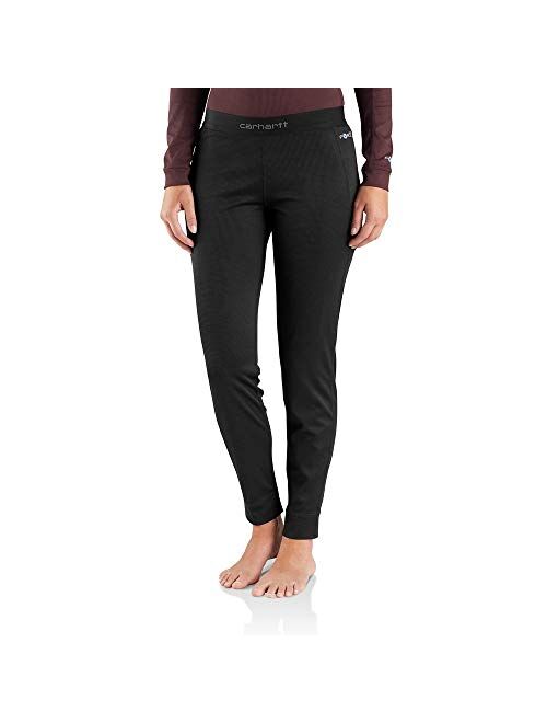 Carhartt Women's Force Midweight Tech Thermal Base Layer Pant