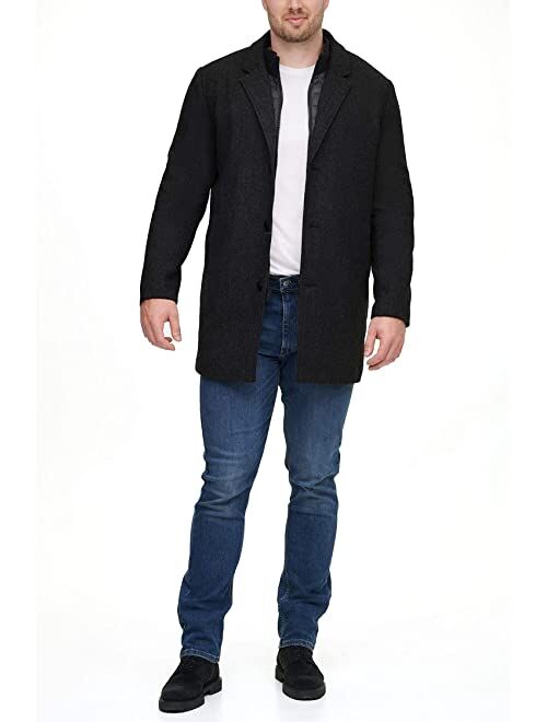 Dockers The Henry Wool Blend Top Coat