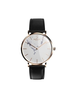 Enclave Mfg Co. Enclave Gossamer Classic Round Analog Wrist Watch for Women