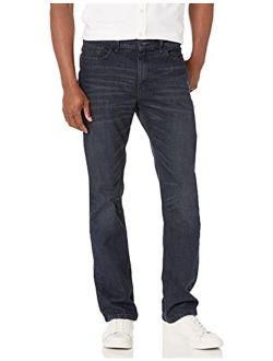 Men's 5 Pocket Straight Fit Stretch Jean