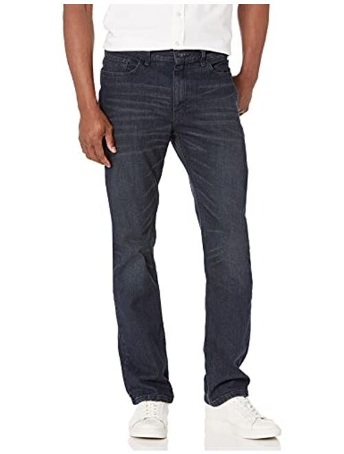 Nautica Men's 5 Pocket Straight Fit Stretch Jean
