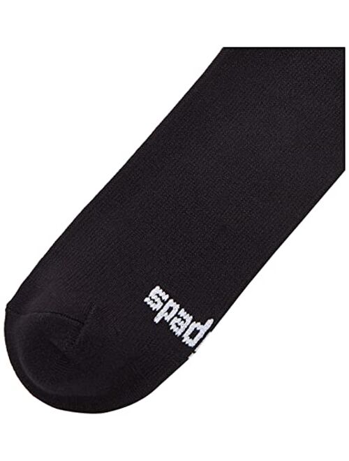 MediPeds Nylon Over The Calf Socks with Diabetic Compression Fit 2 Pairs