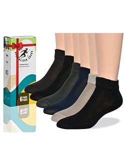 Diabetic Socks Women- Premium Cotton, Low Cut, Fashion Designed & Thin