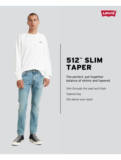 Levi's Men's 512 Slim Tapered Eco Performance Jeans