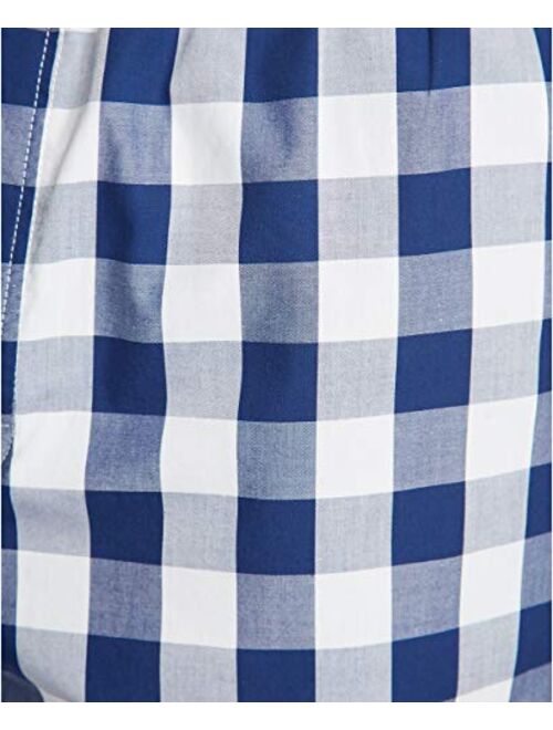 Nautica Men's Soft Woven 100% Cotton Elastic Waistband Sleep Pajama Pant