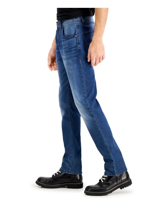 INC International Concepts Men's Slim Straight-Leg Jeans, Created for Macy's