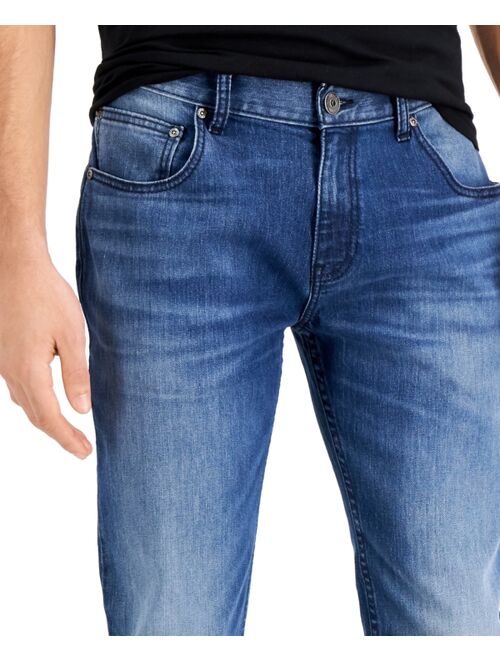 INC International Concepts Men's Slim Straight-Leg Jeans, Created for Macy's