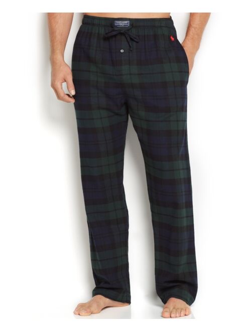 Polo Ralph Lauren Men's Plaid Flannel Pajama Pants