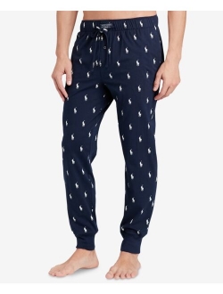 Men's Lightweight Cotton Logo Pajama Pants