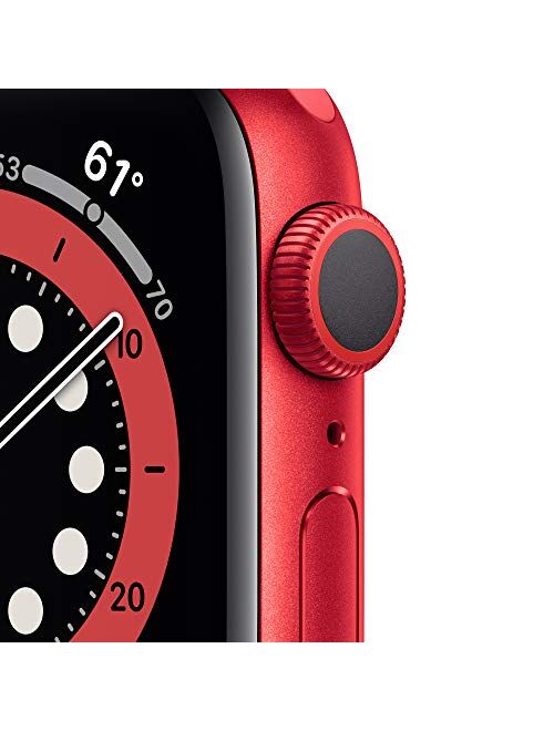 Apple Watch Series 6 (GPS, 40mm) - Blue Aluminum Case with Deep Navy Sport Band