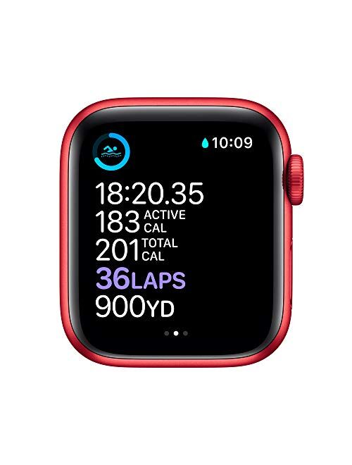 Apple Watch Series 6 (GPS, 40mm) - Blue Aluminum Case with Deep Navy Sport Band