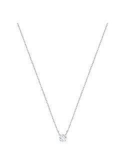 Women's Attract Crystal Jewelry Collection, Rhodium Finish