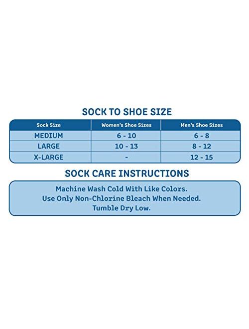 Doctor's Choice Women's Diabetic Crew Socks, Non-Binding, Circulatory, Cushioned, 4 Pack, White, Shoe Size 6-10, Sock Size 9-11