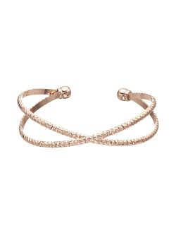 LC Lauren Conrad Crossover Cuff Bracelet