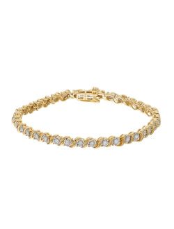 1/2 Carat T.W. Diamond Fashion Bracelet