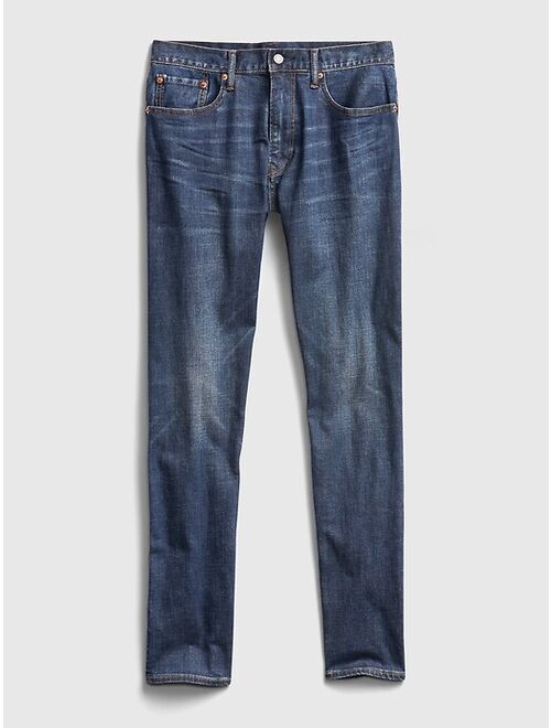 GapFlex Athletic Taper Jeans With Washwell™