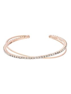 LC Lauren Conrad Pave Cuff Bracelet