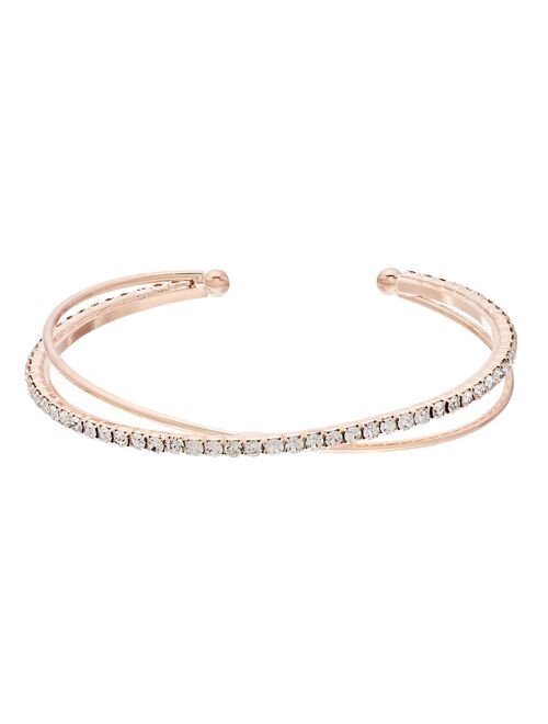 Little Co. by Lauren Conrad LC Lauren Conrad Pave Cuff Bracelet