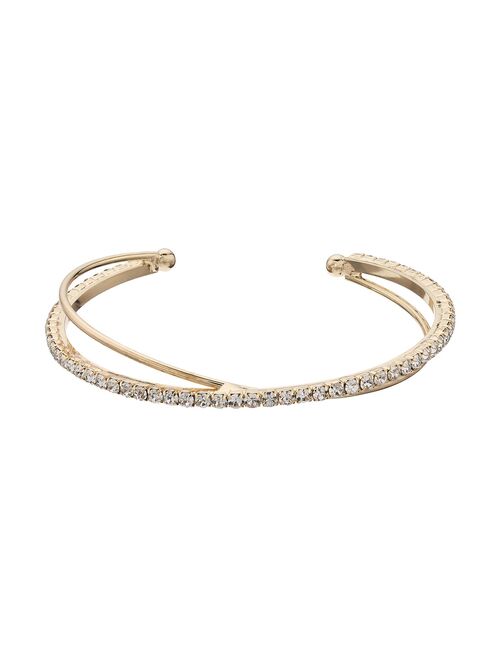 Little Co. by Lauren Conrad LC Lauren Conrad Pave Cuff Bracelet