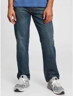 Standard Jeans With Washwell