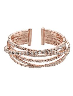 Rhinestone Chain Bangle