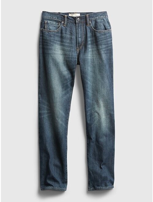 GAP Straight Jeans With Washwell™