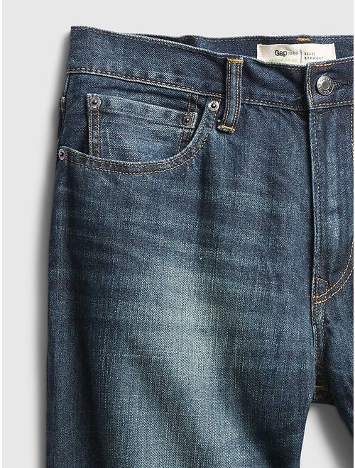 GAP Straight Jeans With Washwell™