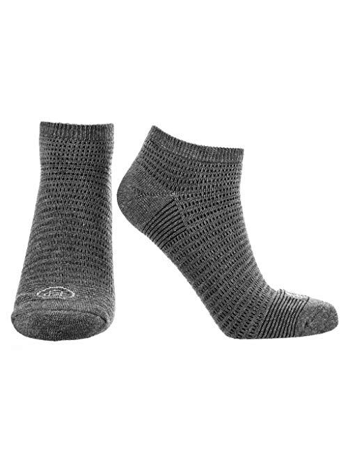 Buy Doctor's Choice Men's Diabetic & Neuropathy Ankle Socks, Quarter ...