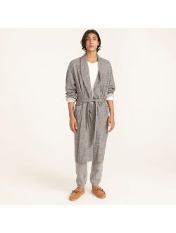Double-knit robe