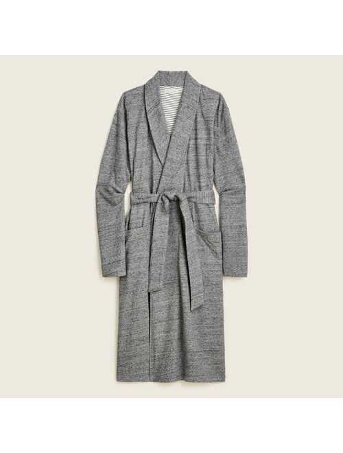 J.Crew Double-knit robe