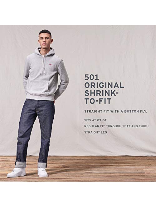 Levi's 501® Original Shrink to Fit Jeans