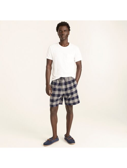 J.Crew Flannel pajama short
