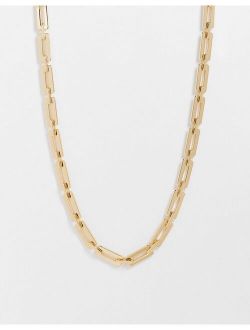 & Other Stories chain necklace in gold