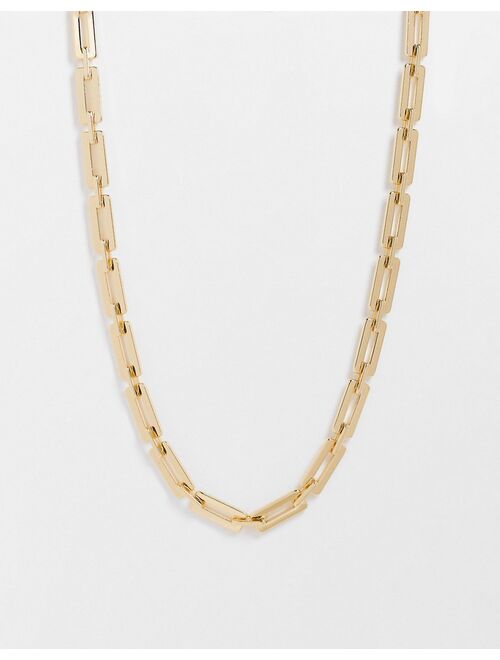 & Other Stories chain necklace in gold