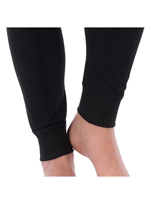 Fruit of the Loom Women's Micro Waffle Thermal Bottom