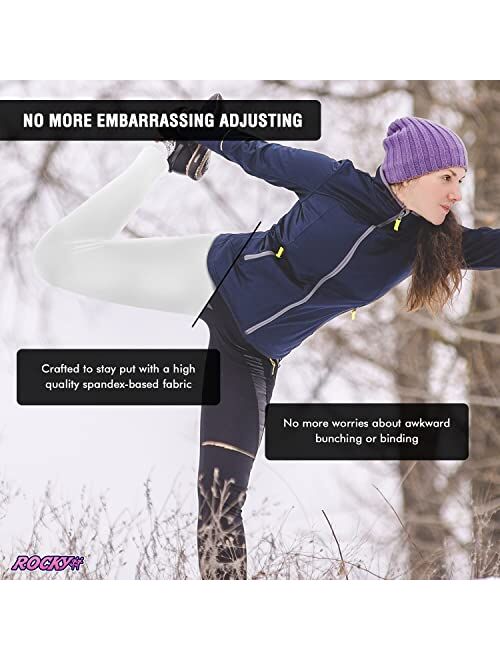 Rocky Women's Thermal Bottoms (Long John Base Layer Underwear Pants) Insulated for Outdoor Ski Warmth/Extreme Cold Pajamas