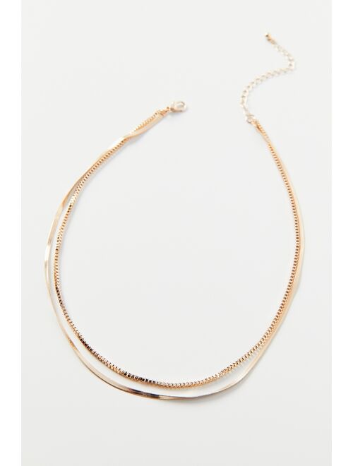 Urban outfitters Rachel Delicate Layer Necklace