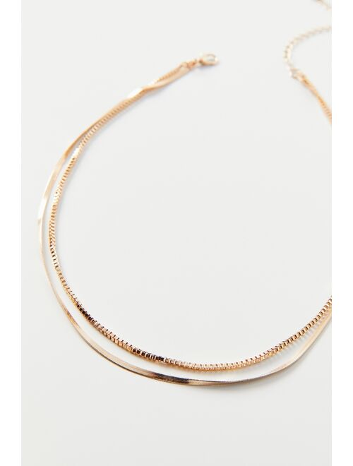 Urban outfitters Rachel Delicate Layer Necklace