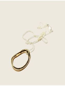 ODETTE JEWELERY Odette New York® Oblique necklace