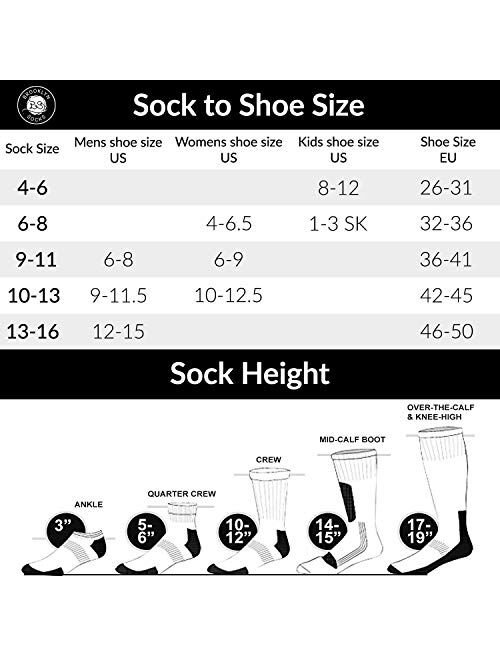 Big and Tall Diabetic Neuropathy Ankle Socks, King Size Mens Athletic Quarter Socks (Size: 13-16)