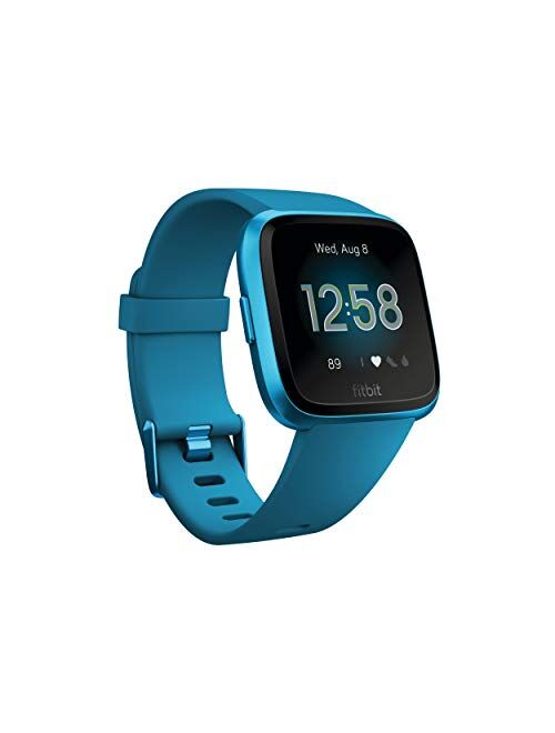 Fitbit Versa Lite Edition Smart Watch, One Size (S and L Bands Included)