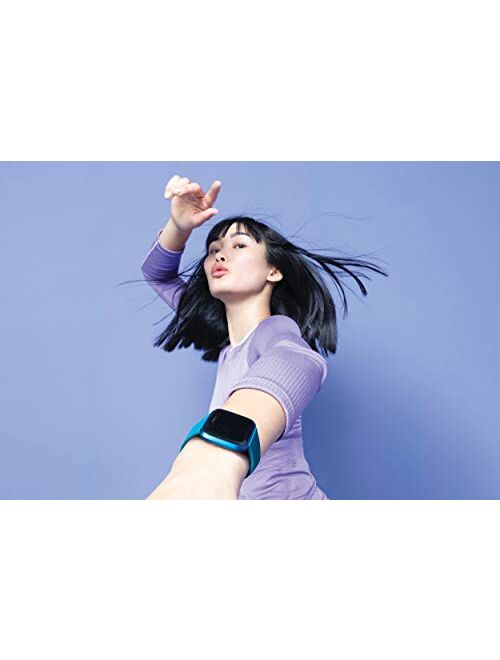 Fitbit Versa Lite Edition Smart Watch, One Size (S and L Bands Included)