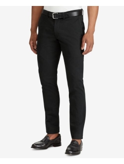 Men's Straight-Fit Stretch Chino Pants