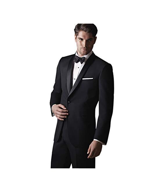 Neil Allyn One Button Slim Fit Shawl Tuxedo