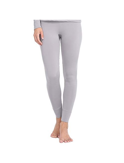MANCYFIT Thermal Leggings for Women Fleece Lined Pants Long Underwear Bottoms