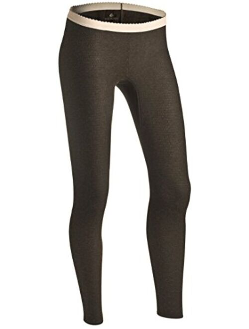 Indera Women's Raschel Knit Merino Wool Blend Thermal Underwear Pant