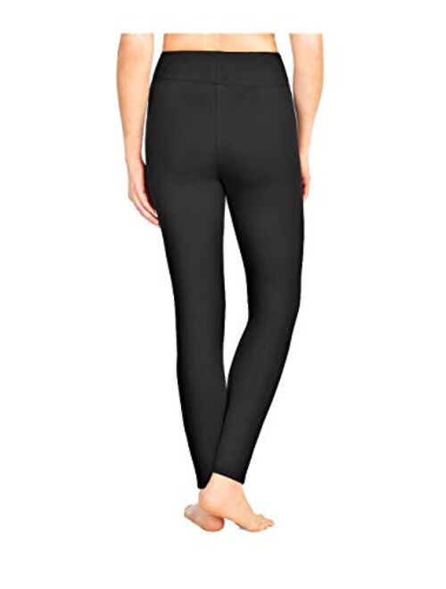 Cuddl Duds ClimateRight Women's Thermal Guard Long Underwear Legging