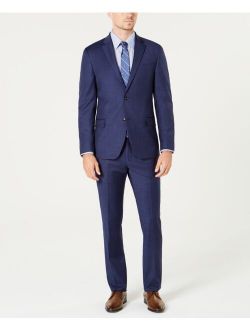 Men's Modern-Fit TH Flex Stretch Wool Single Breasted Suit