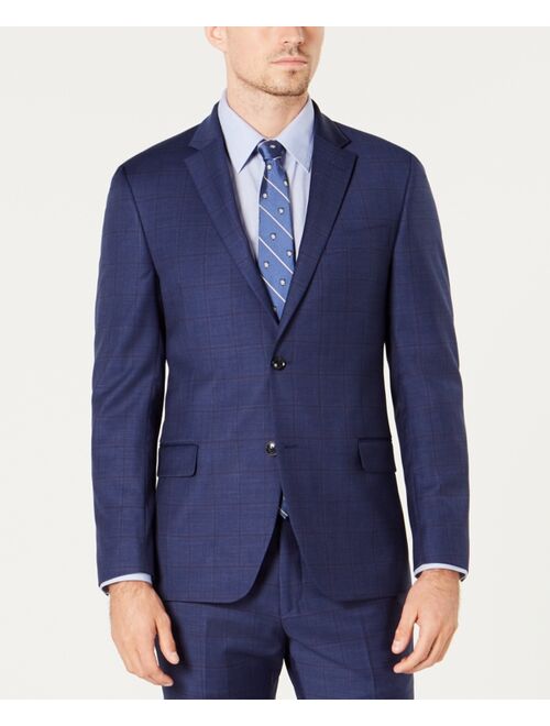 Tommy Hilfiger Men's Modern-Fit TH Flex Stretch Wool Single Breasted Suit